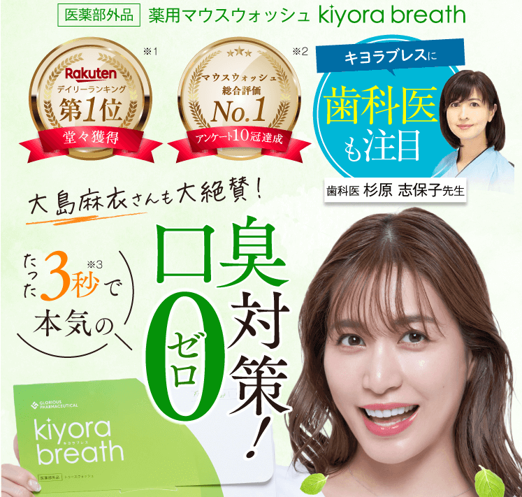 kiyora-breathの商品画像