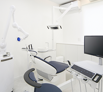 【おぎの歯科クリニック】は個室での治療が可能なクリニック